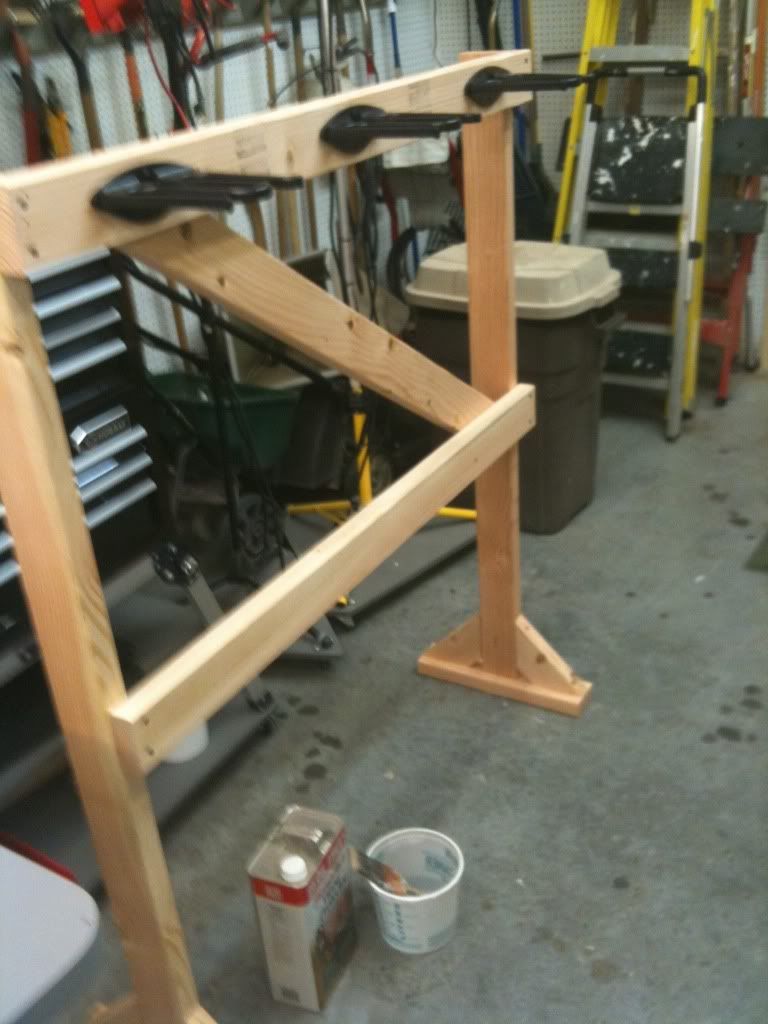 wader hanger (pic heavy) Texas Hunting Forum